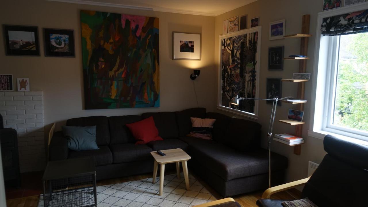 Svingen Apartments Балестранд Екстериор снимка
